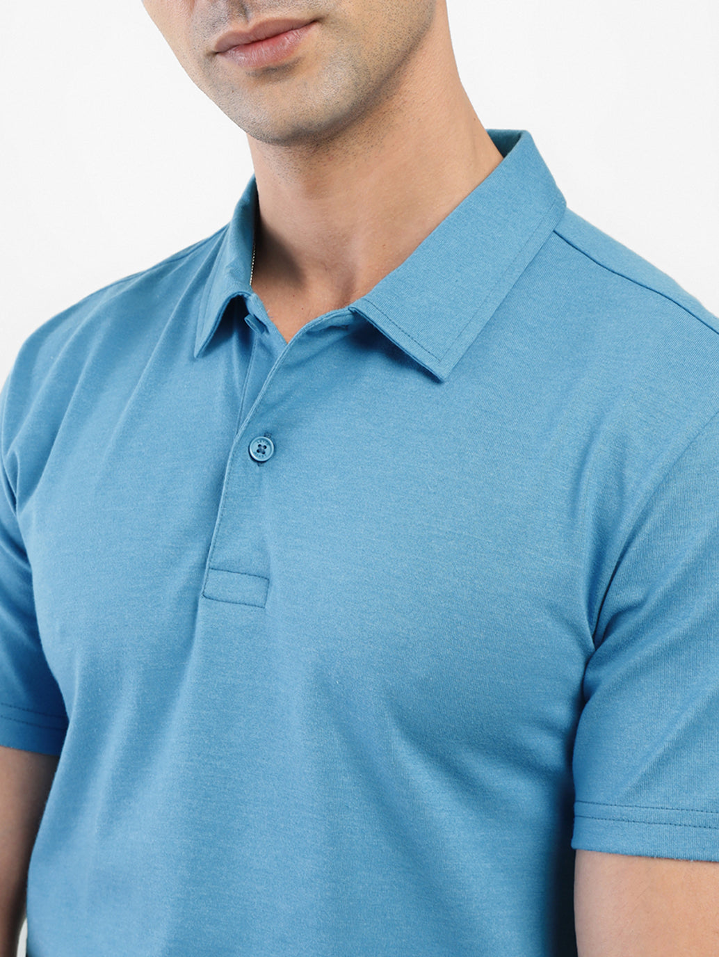 Polo (Single Jersey, 60/40 Cotton-Poly)