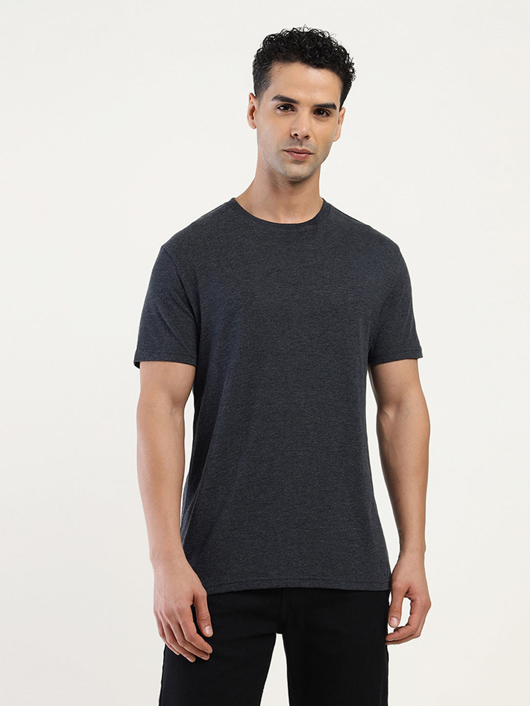 T-Shirt (Single Jersey, Cotton Blend)