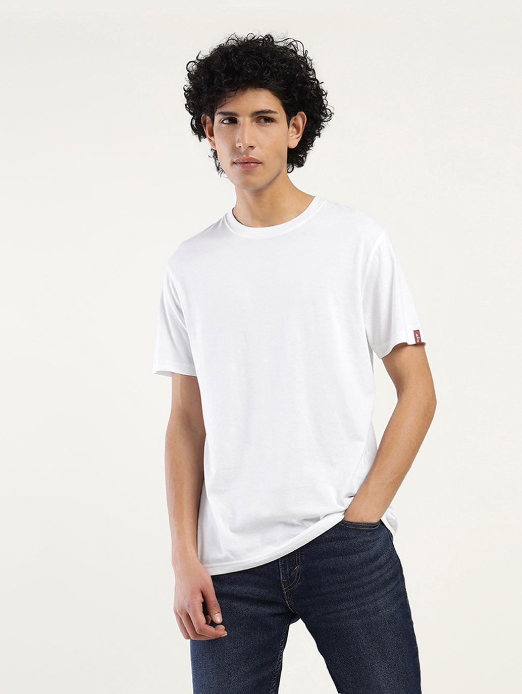 T-Shirt (Single Jersey, Cotton Blend)