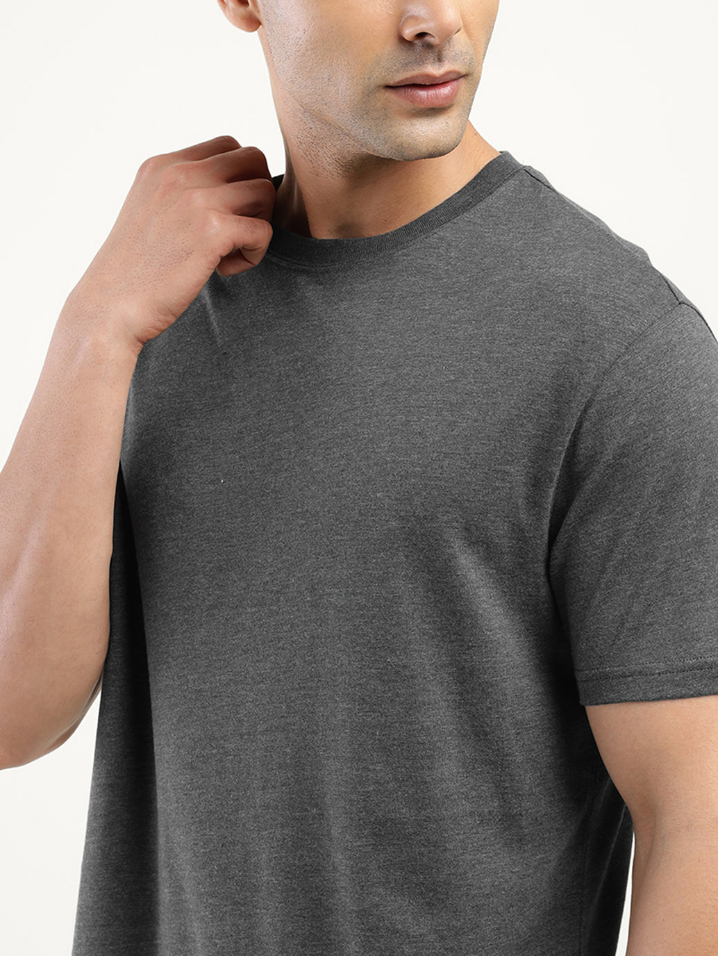 T-Shirt (Single Jersey, Cotton Blend)