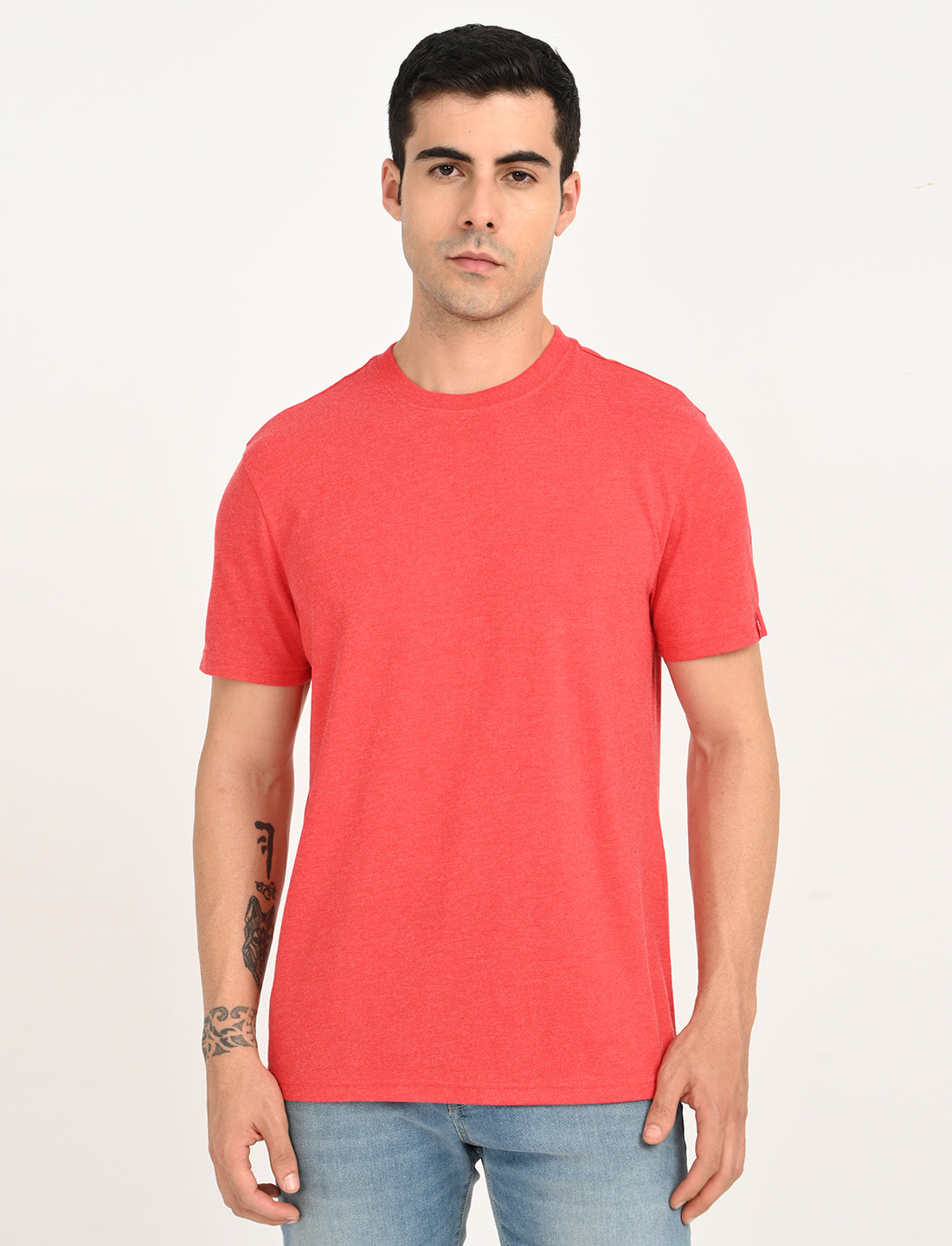 T-Shirt (Single Jersey, Cotton Blend)