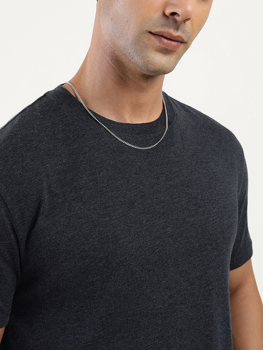 T-Shirt (Single Jersey, Cotton Blend)