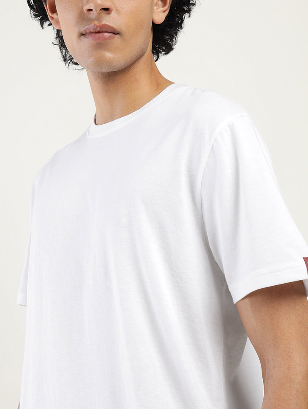 T-Shirt (Single Jersey, Cotton Blend)