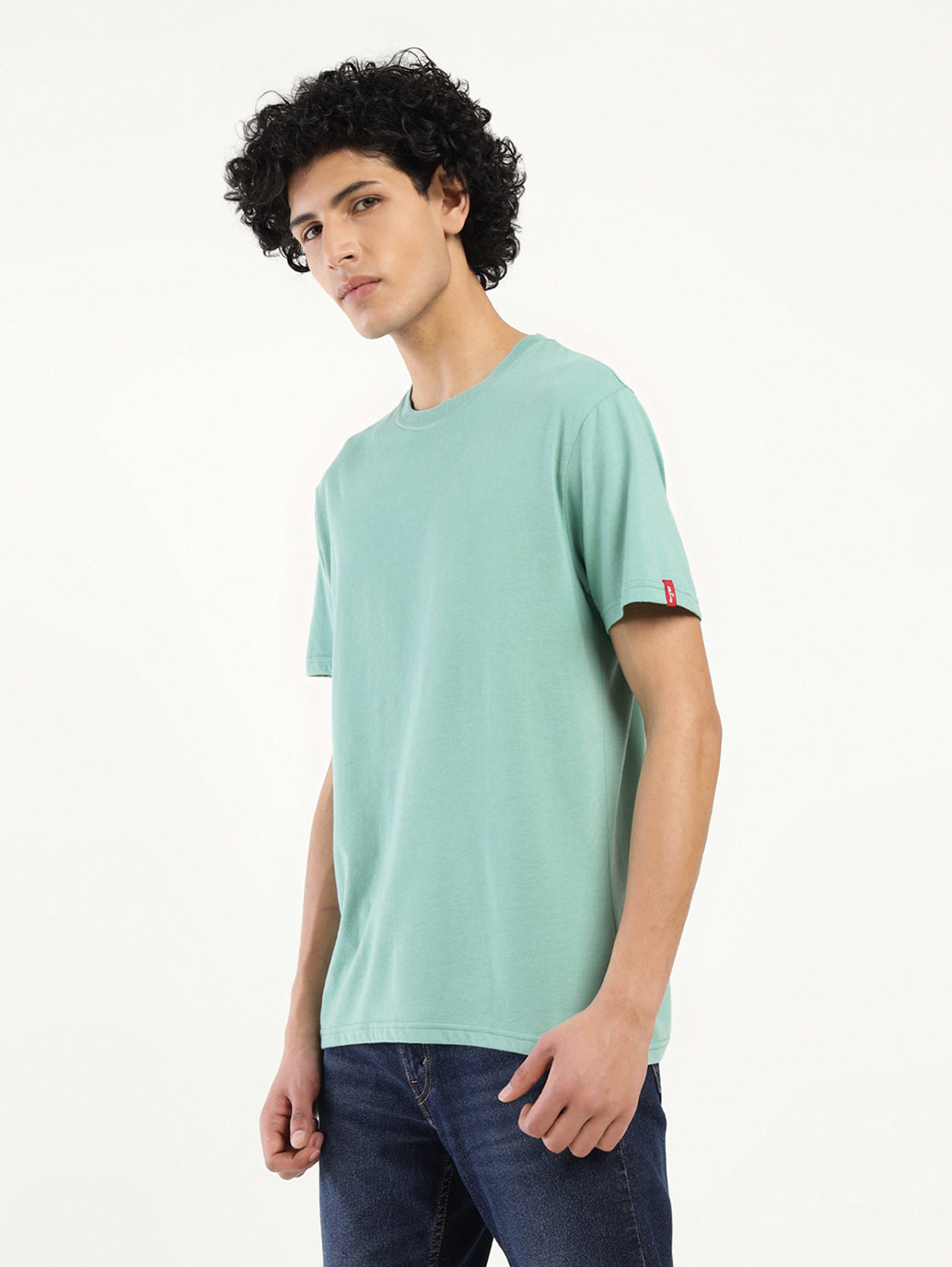T-Shirt (Single Jersey, Cotton Blend)