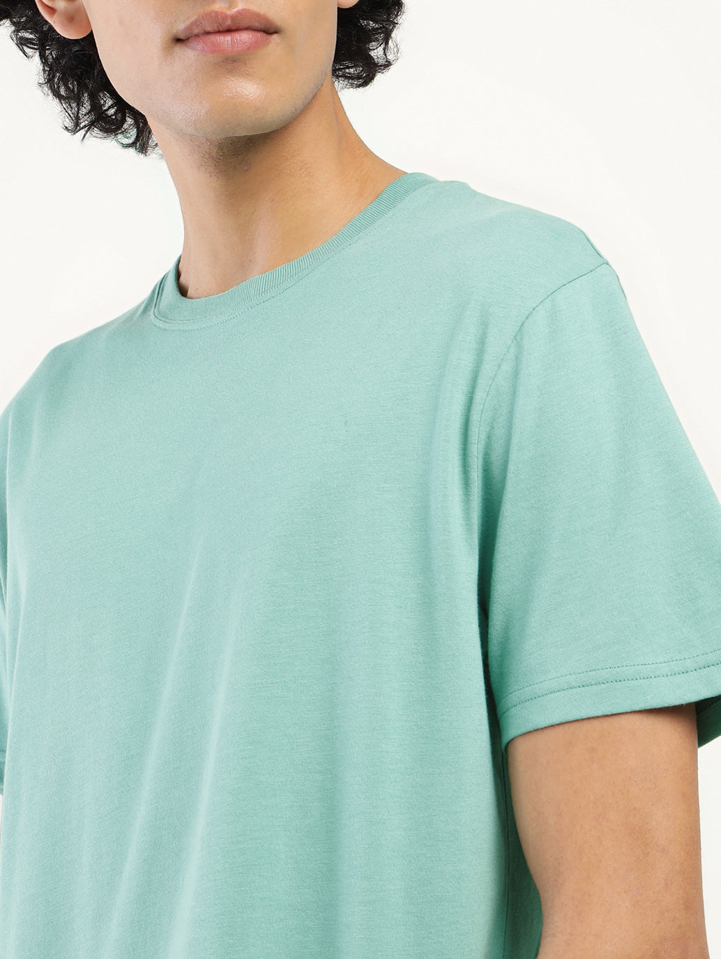 T-Shirt (Single Jersey, Cotton Blend)