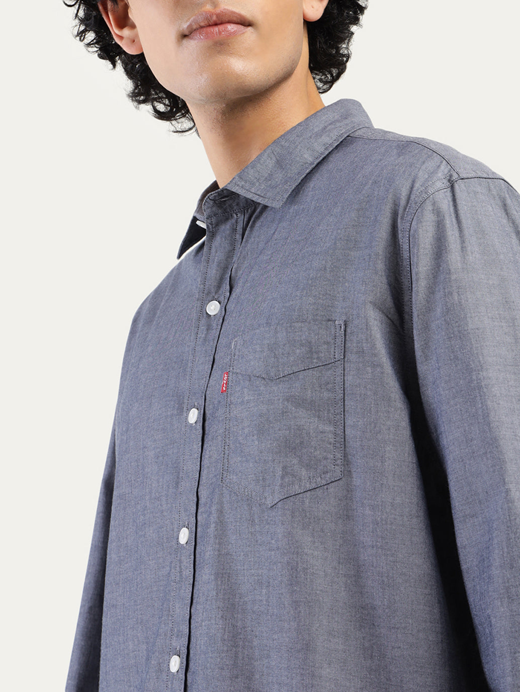 Shirt (Cotton Chambray)